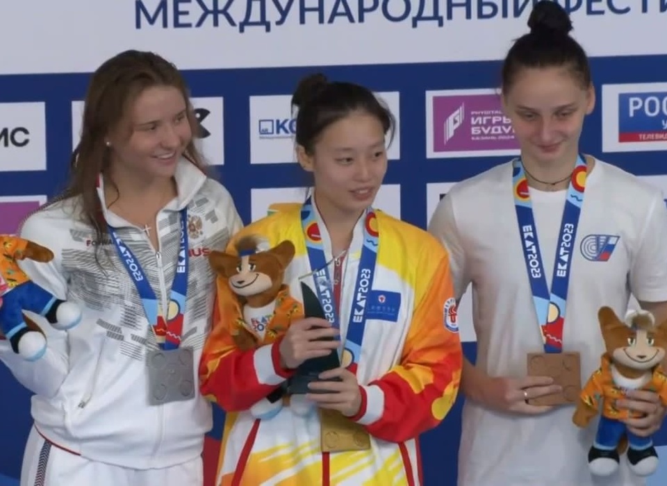 Волгоградка Ульяна Клюева стала второй на Международном фестивале университетского спорта